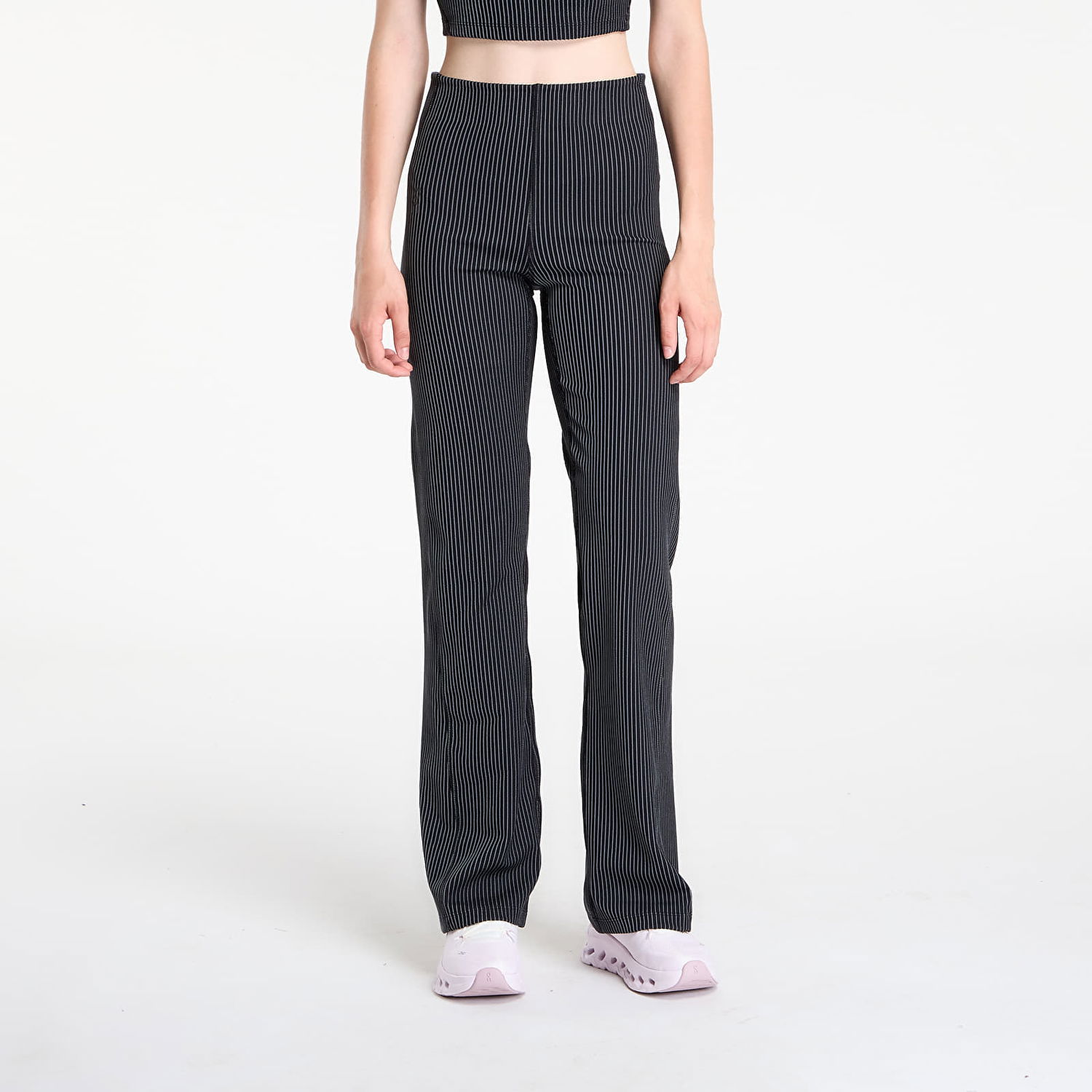 Bukser On Running On All Day Ribbed Pants Sort | 1WF30470080 W, 0