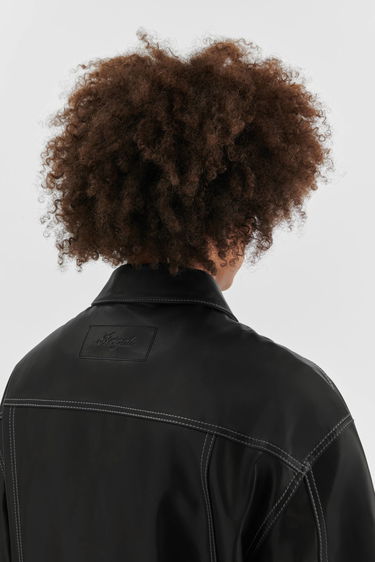 Jakke AXEL ARIGATO Kai Leather Jacket Sort | A2209001, 5