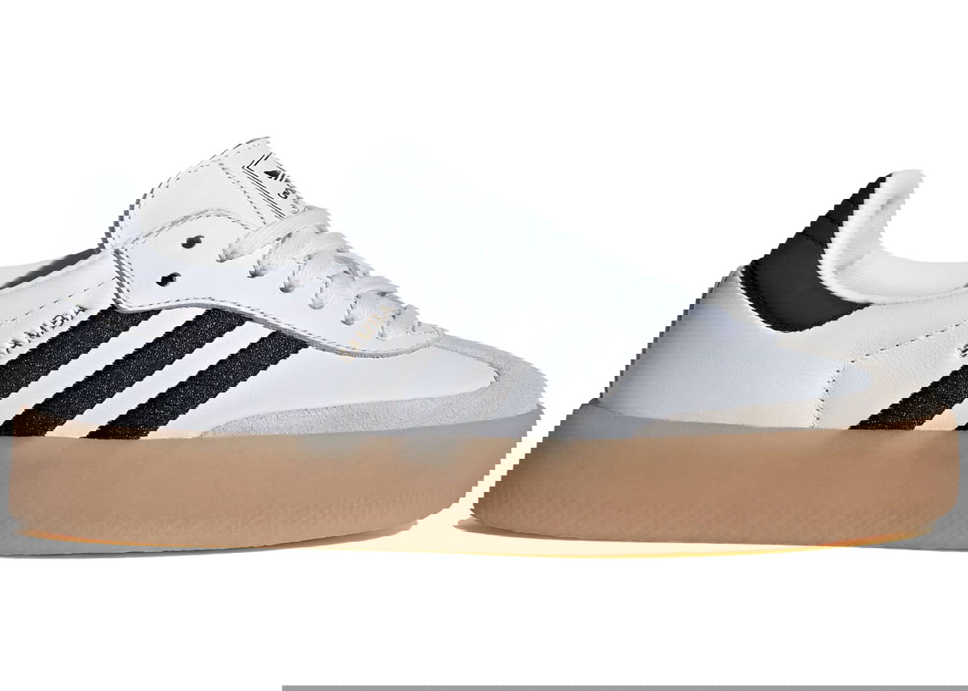 Sneakers og sko adidas Originals Samba "White Black Gum" Hvid | IG5744, 0