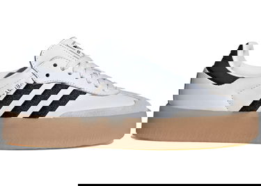 Sneakers og sko adidas Originals Samba "White Black Gum" Hvid | IG5744, 0