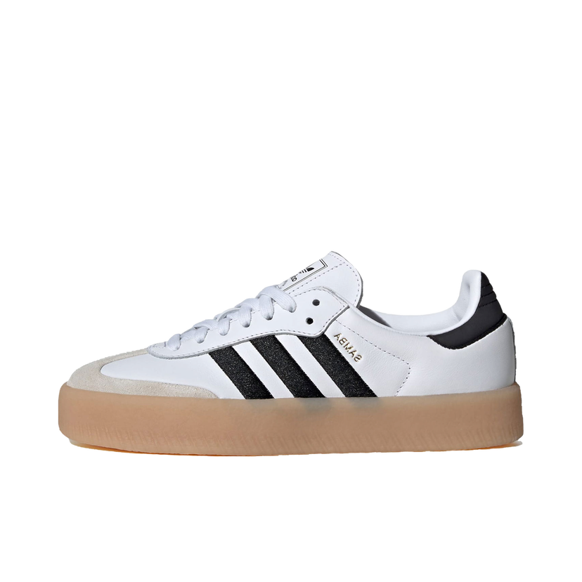 Sneakers og sko adidas Originals Samba "White Black Gum" Hvid | IG5744