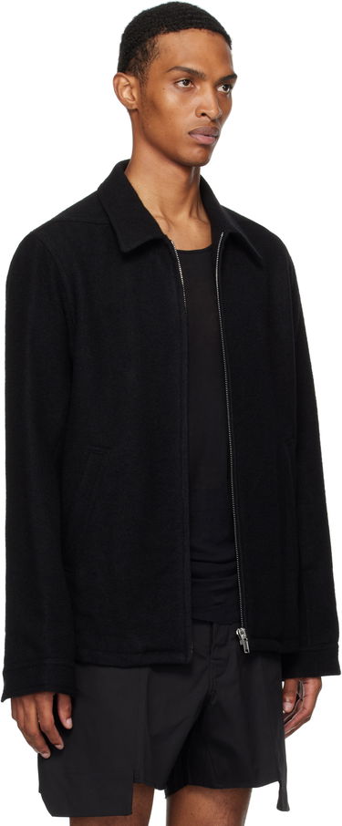 Jakke Rick Owens Rick Owens Concordians Brad Jacket Sort | RU02E1764 WBD, 1
