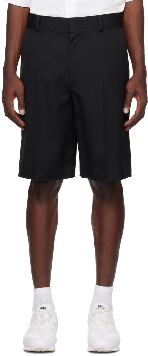Shorts We11done Low-Rise Shorts Sort | WD-PT3-22-254-M-BK