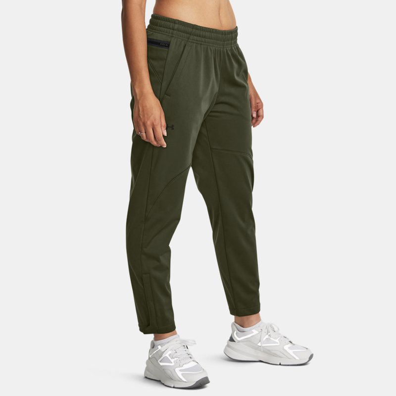 Joggingbukser Under Armour Terry Jogger Sweatpants Grøn | 1379769-390, 0