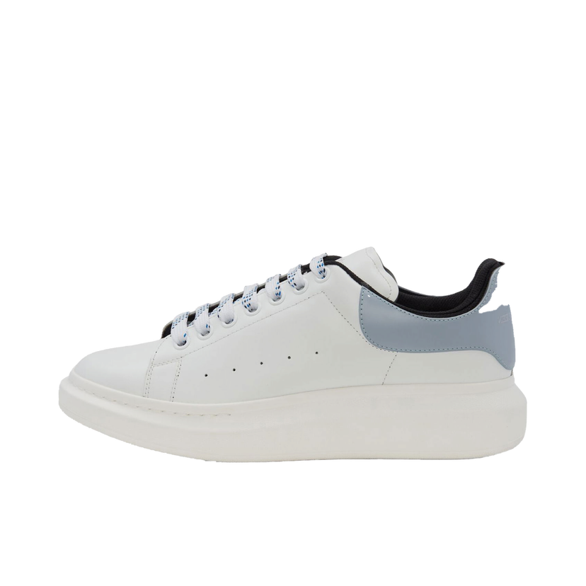 Sneakers og sko Alexander McQueen Oversized White Sping Blue Hvid | 705060WICYR8864