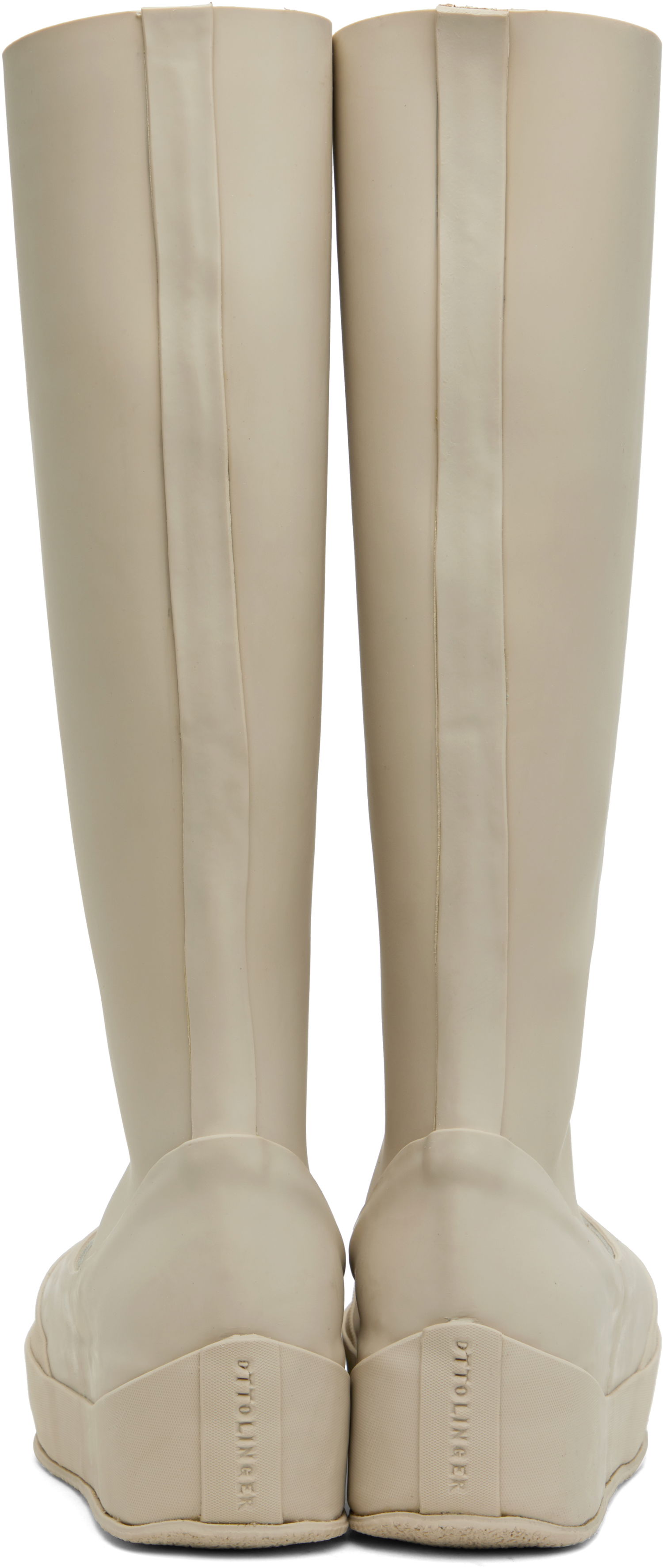 Tøj Ottolinger Ottolinger Rubber Tall Boots Beige | 2231330101, 1