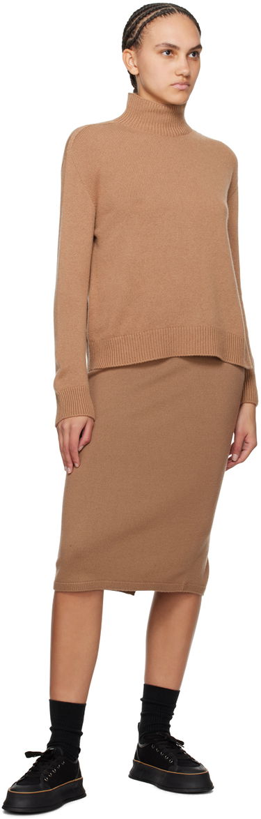 Nederdel Max Mara Max Mara Dina Midi Skirt Brun | 2419301011600 MM12047, 3