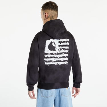 Sweatshirt Carhartt WIP Chromo Sweat Hoodie Sort | I031405.1K5XX, 0