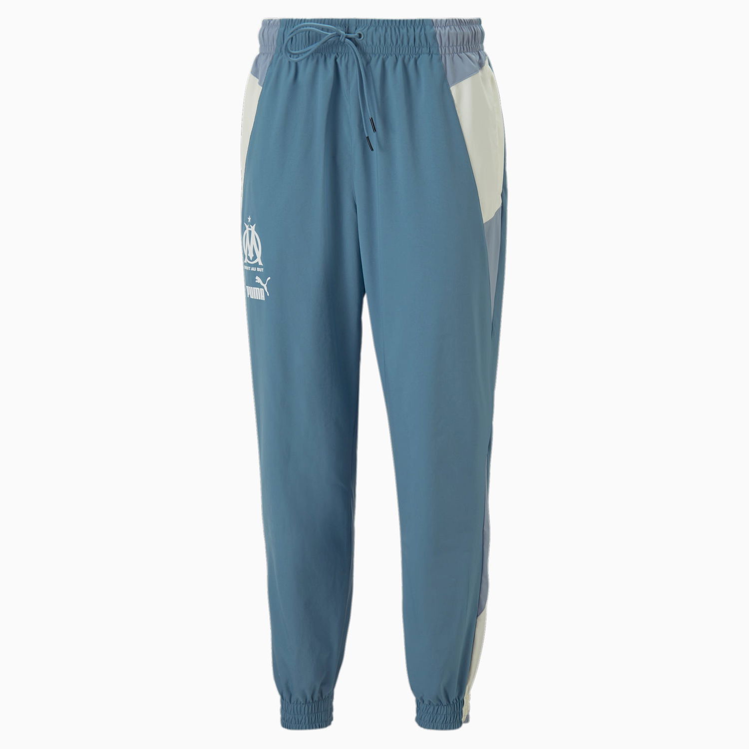 Joggingbukser Puma Olympique de Marseille Woven Pants Blå | 773098_01, 1