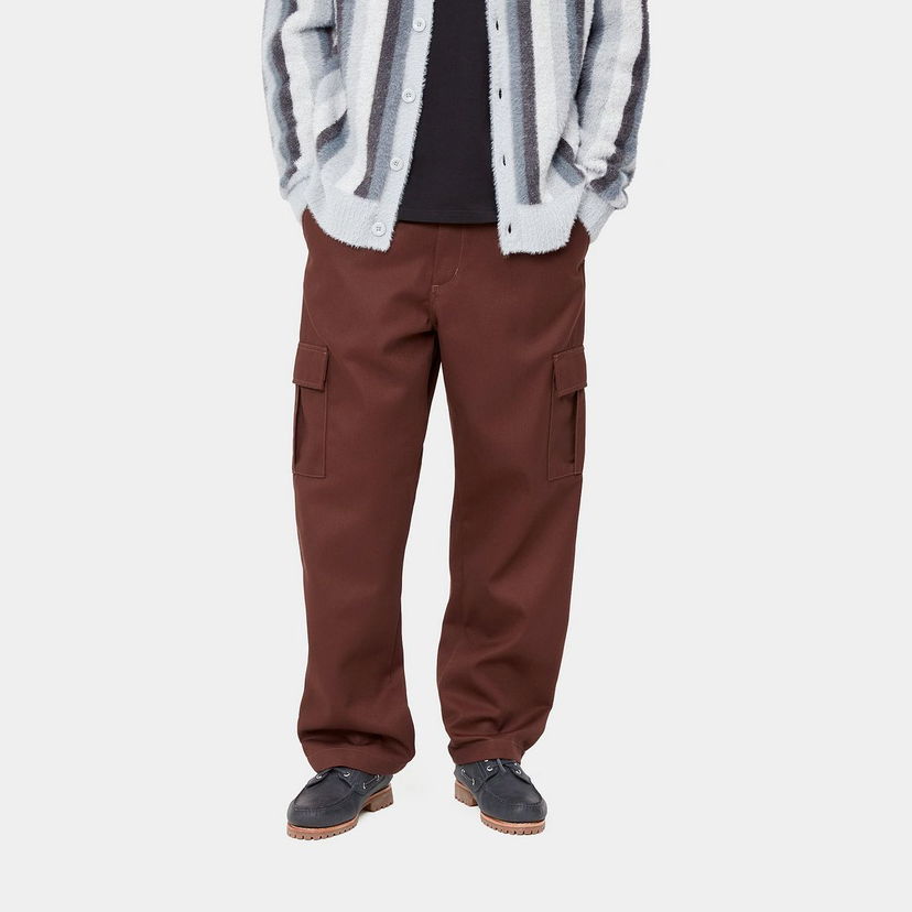 Cargo bukser Carhartt WIP Cargo Pants Relaxed Fit Brun | I033760_9