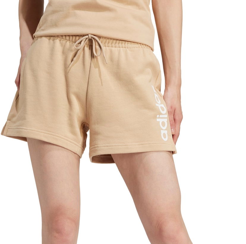 Shorts adidas Performance LIN FT Shorts Beige | is2079