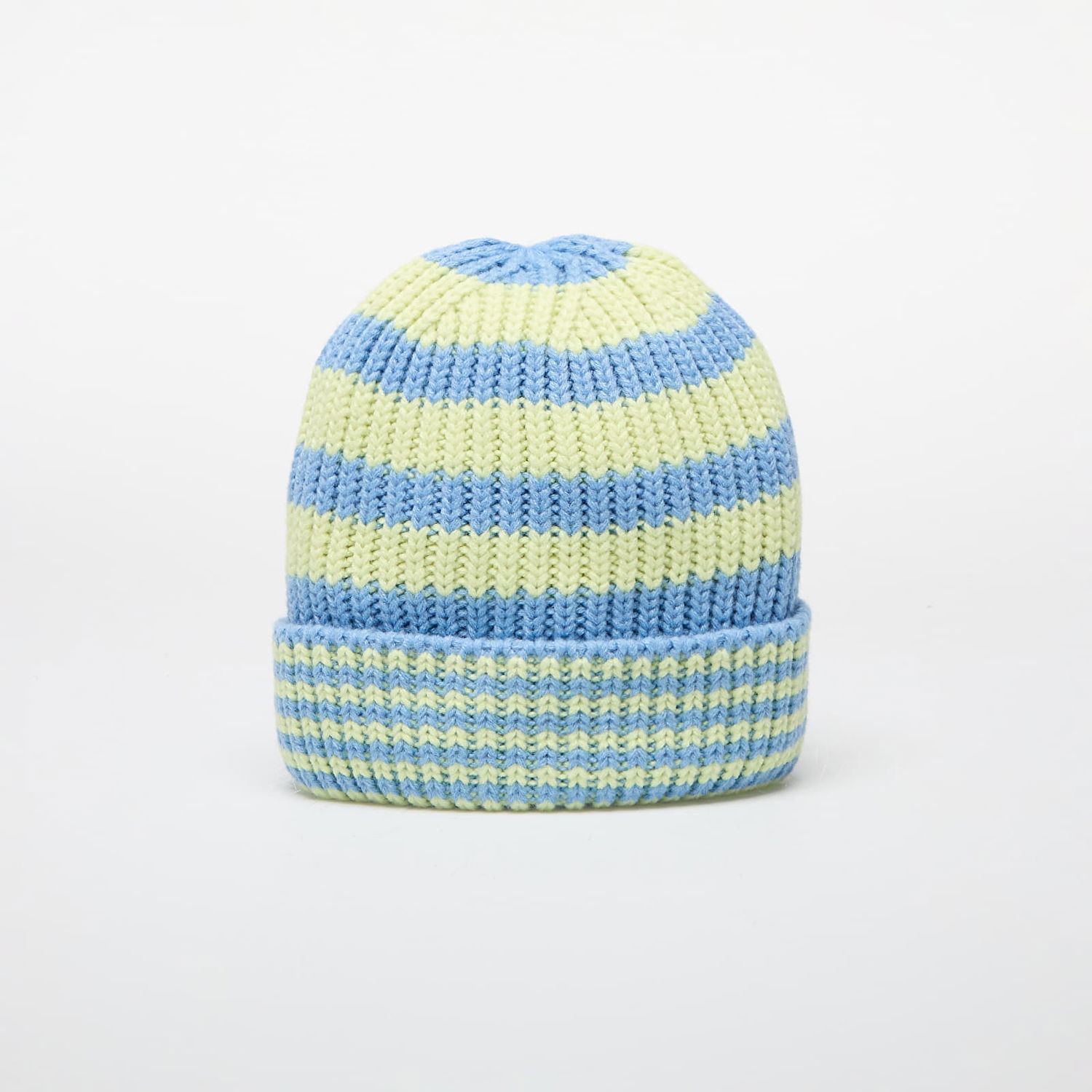 Beanie New Era Knit Medium Stripe Beanie Pastel Blue Universal Turkis | 60565458, 1