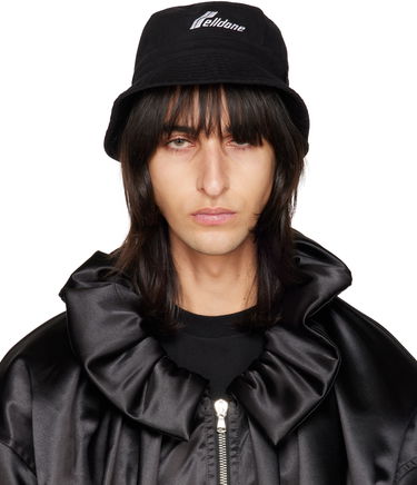 Hat We11done Embroidered Bucket Hat Sort | WD-AH3-22-426-U-BK, 0