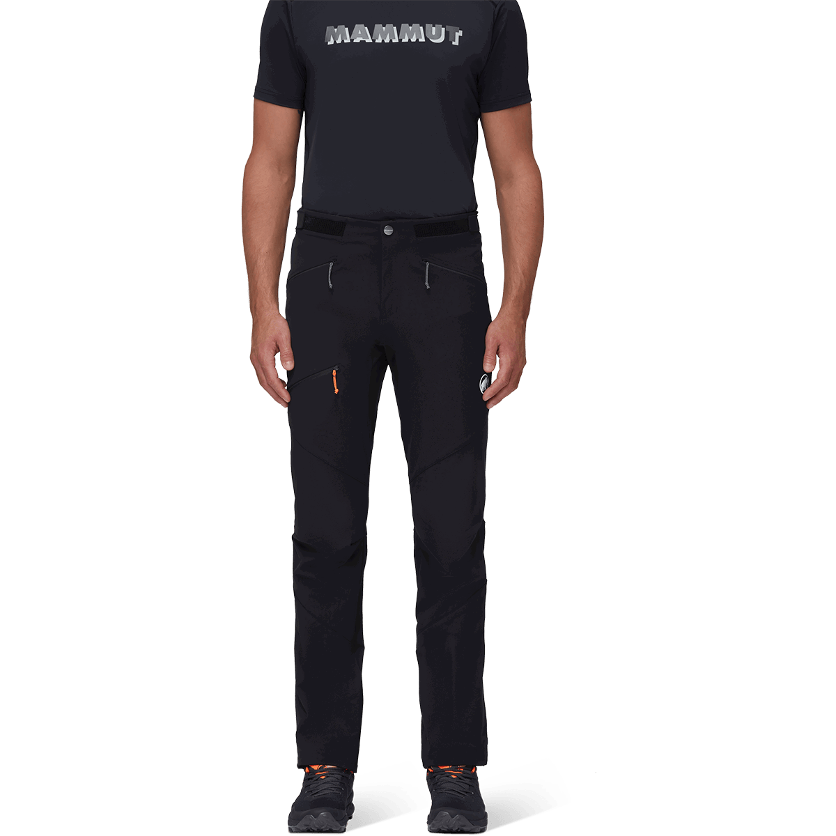 Bukser Mammut Taiss SO Softshell Pants Sort | 1021-00870-0001, 0