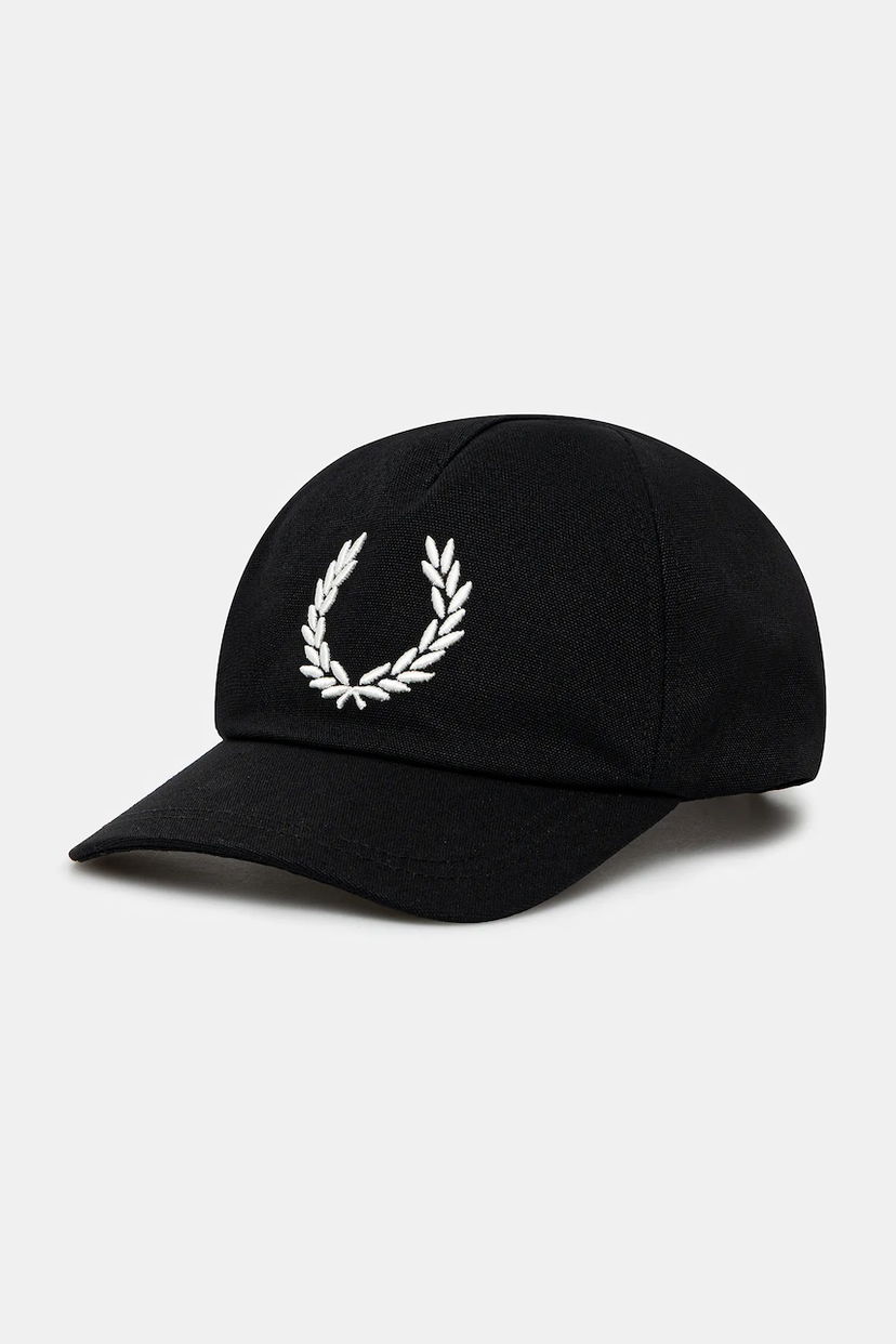 Kasket Fred Perry Fred Perry Baseball Cap Sort | HW1294