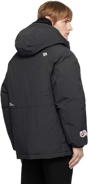 Parka AAPE by A Bathing Ape AAPE by A Bathing Ape Reversible Down Jacket Sort | AAPDNM7669XXNBKL, 2
