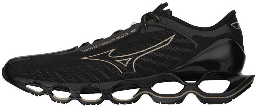 Sneakers og sko Mizuno Wave Prophecy 12 Sort | J1GC238333