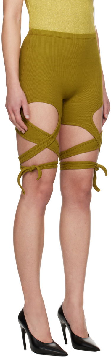 Shorts Ottolinger Ottolinger Otto Wrap Shorts Grøn | 400204, 1