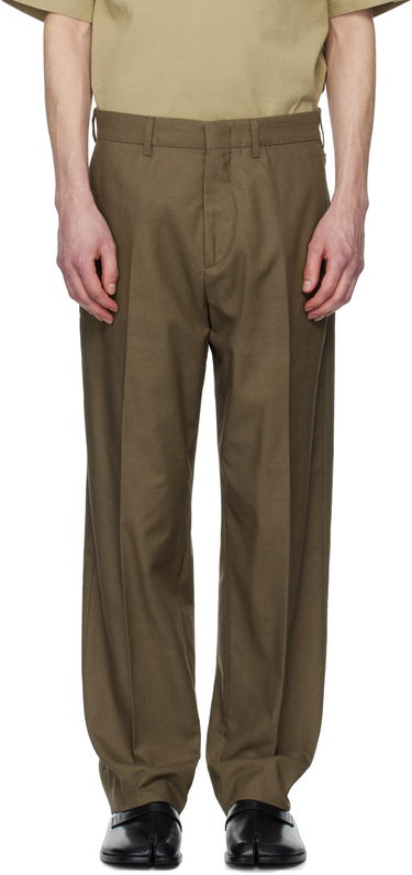 Bukser Ranra RANRA Writer Trousers Brun | AMSS25PA01555, 0