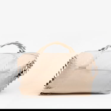 Rejsetaske CALVIN KLEIN Calvin Klein Jeans Metro Nylon Weekender Bag Beige | LV04G3104G PBF, 1