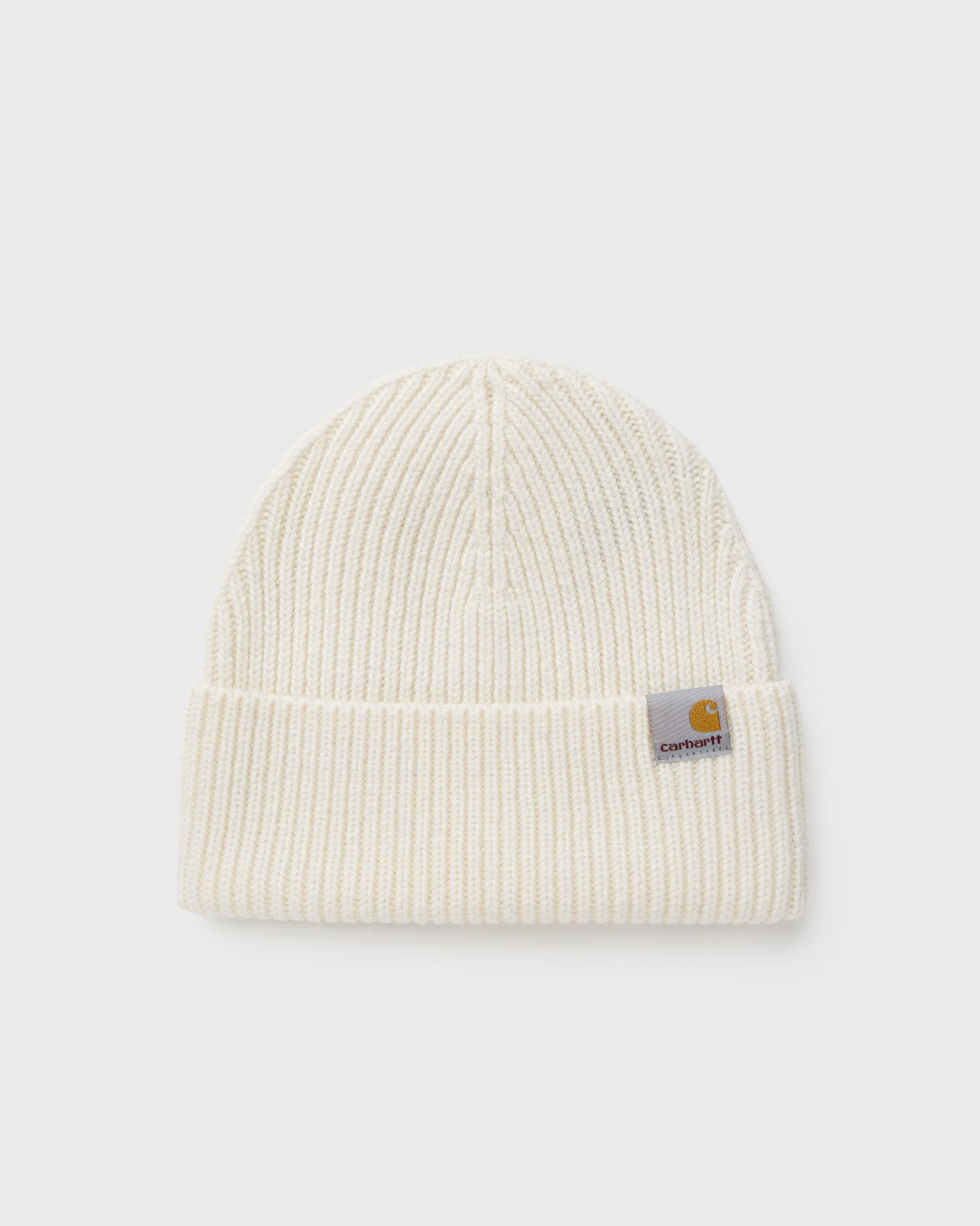 Beanie Carhartt WIP Gabe Ribbed Knit Beanie Hvid | I029496-D6.XX, 0