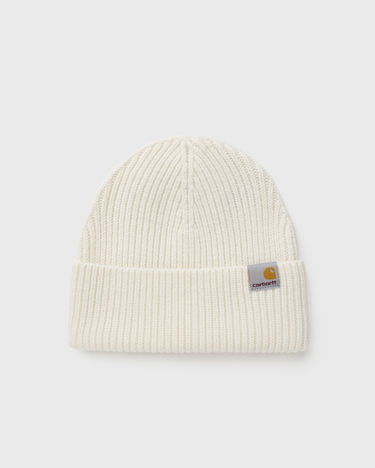 Beanie Carhartt WIP Gabe Ribbed Knit Beanie Hvid | I029496-D6.XX, 0