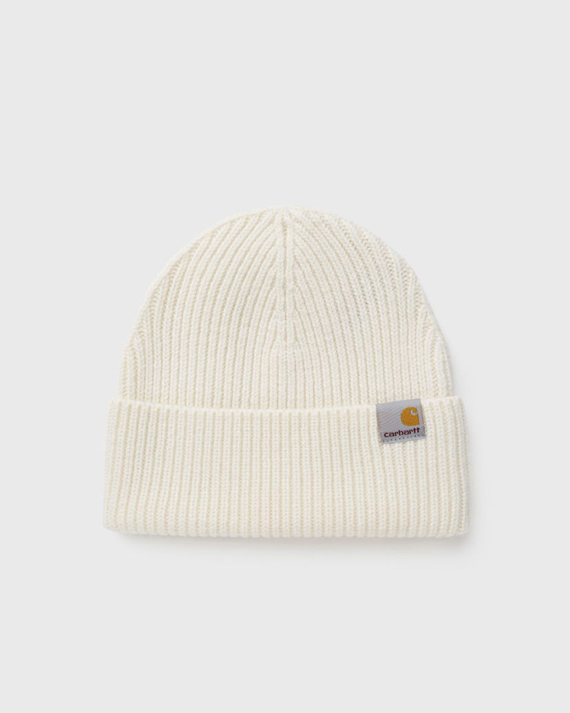Beanie Carhartt WIP Gabe Ribbed Knit Beanie Hvid | I029496-D6.XX