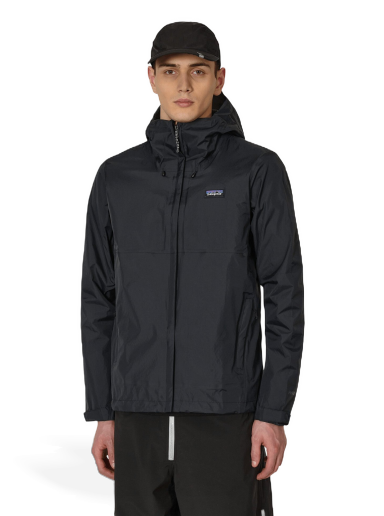 Vindjakke Patagonia Torrentshell 3L Jacket Sort | 85241 BLK