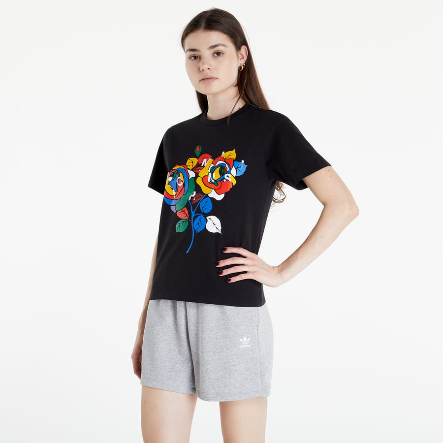 T-shirt adidas Originals Rich Mnisi Sort | hc4467, 0