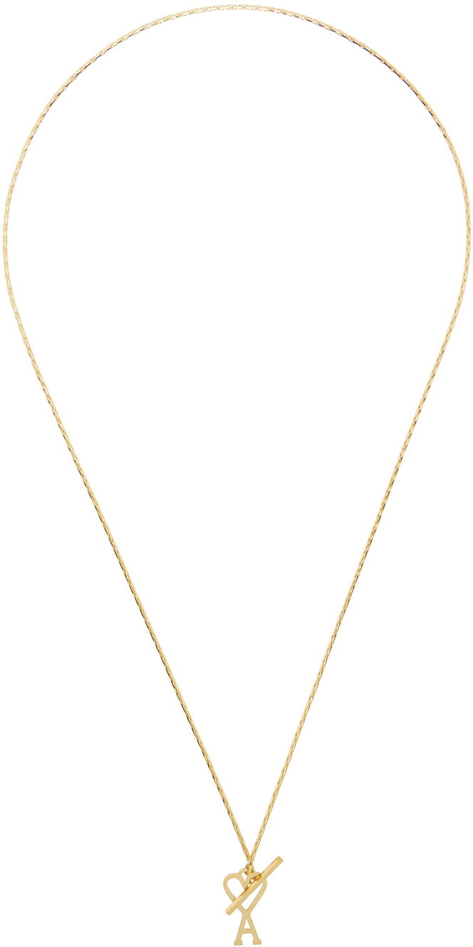 Halskæde AMI Chain Necklace Beige | UJW916.361, 0