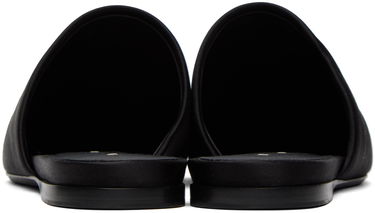 Tøj Max Mara Max Mara Satin Loafers Sort | 45263727600 MM81395, 1