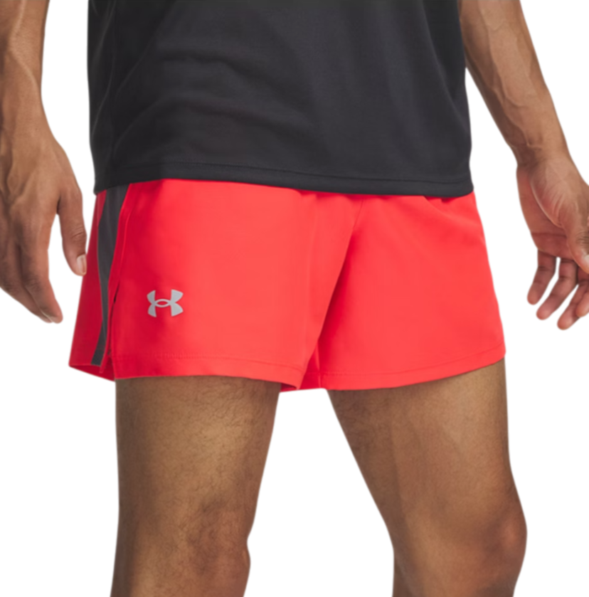 Shorts Under Armour Under Armour UA Launch 5" Running Shorts Rød | 1382617-713
