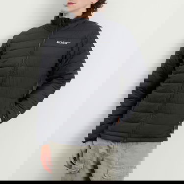 Puffer jakke Columbia Powder Lite II Jacket Sort | 2086964-010, 5