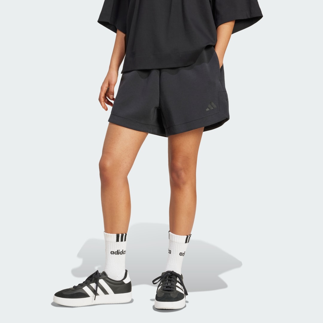 Shorts adidas Performance ALL SZN Soft Lux Relaxed Fit Shorts Sort | JM3751, 0