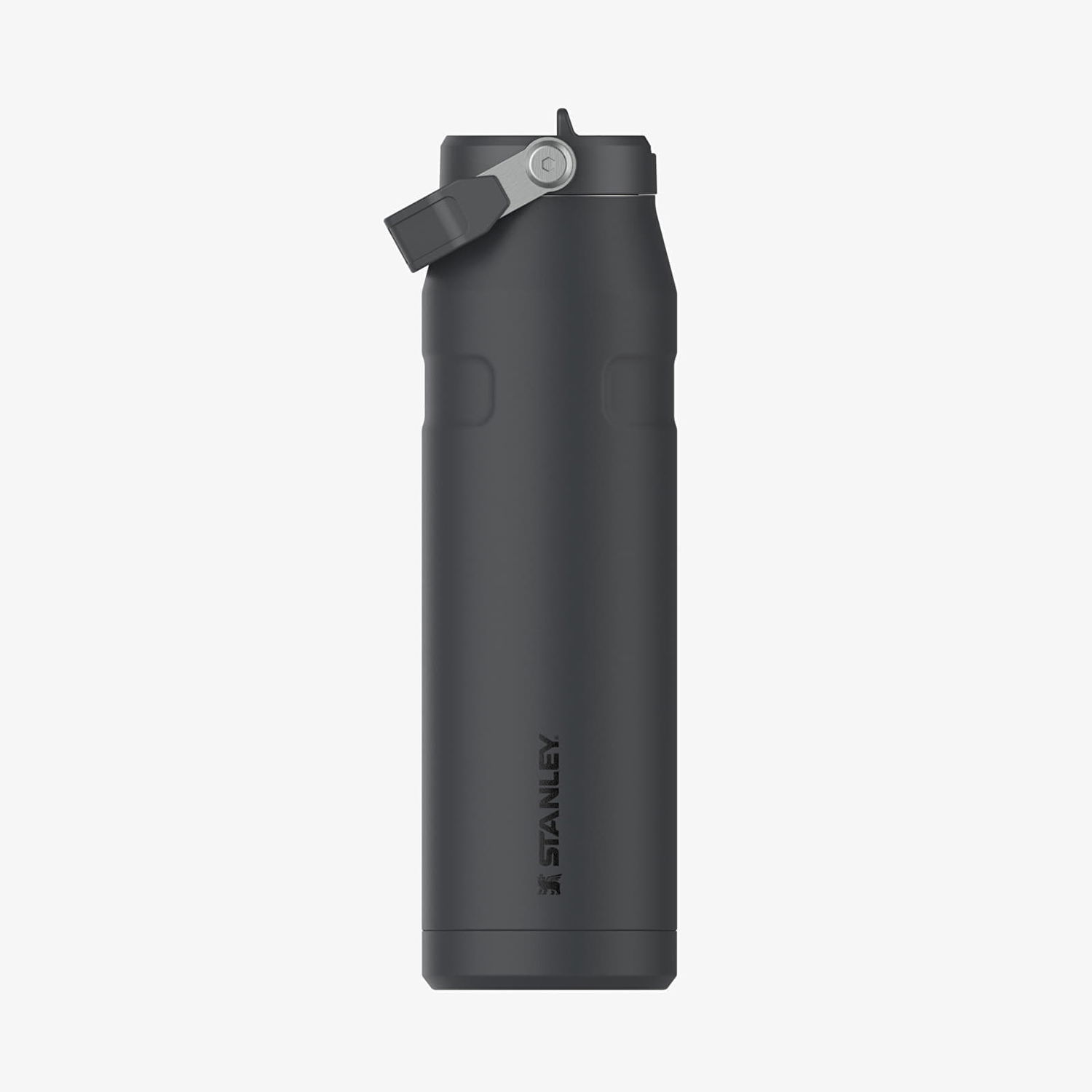 Drikkeflaske Stanley IceFlow Flip Straw Water Bottle 36oz Sort | 10-12111-063, 1