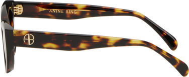Solbriller Anine Bing ANINE BING Canned Sunglasses Brun | A-12-10255-MTL1, 2