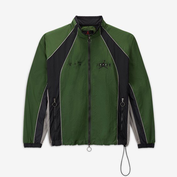 Jakke Jordan X Off-white Track Jacket Grøn | CV3502-361, 0