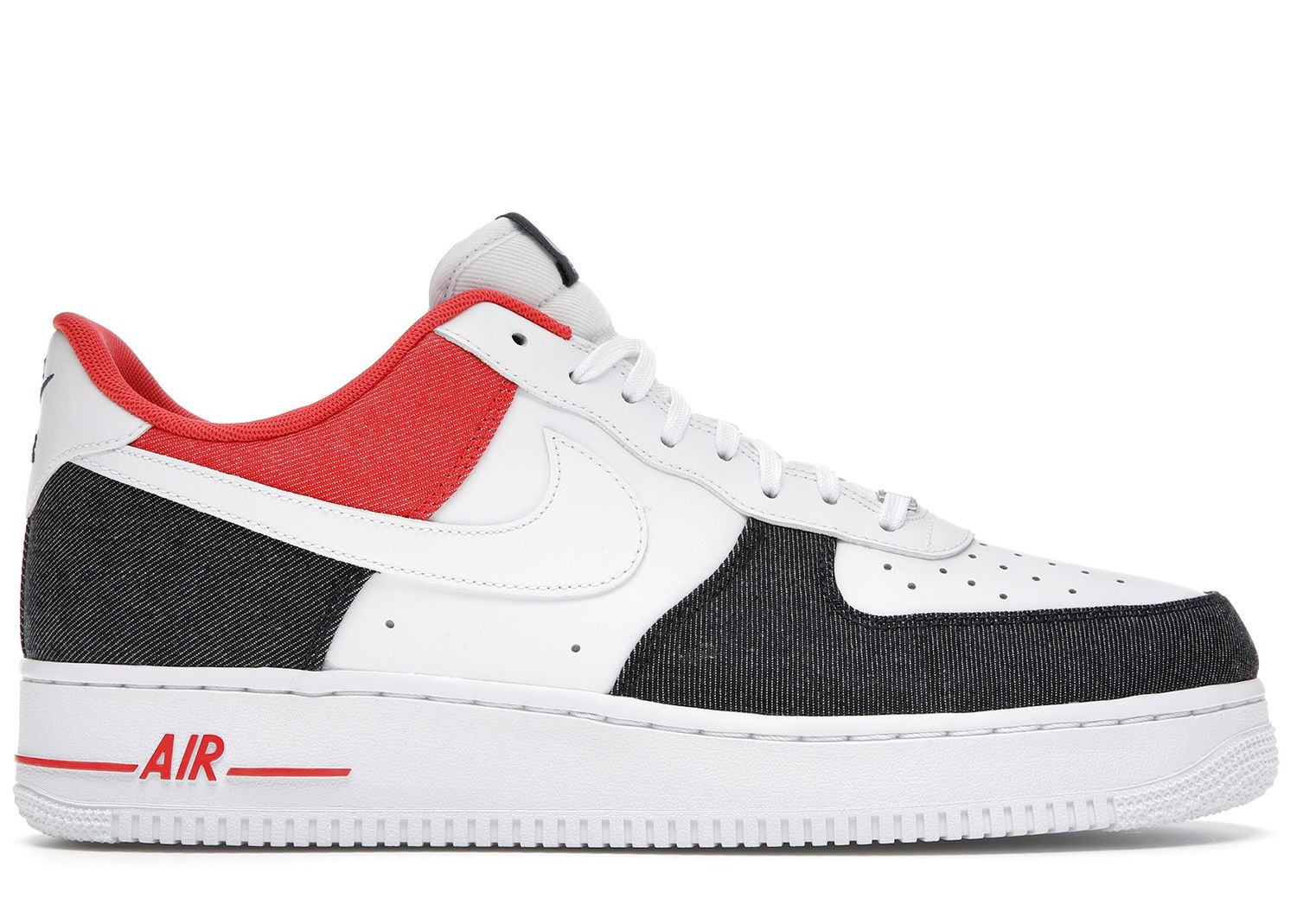 Sneakers og sko Nike Air Force 1 Low USA Denim Hvid | DJ5174-100, 0