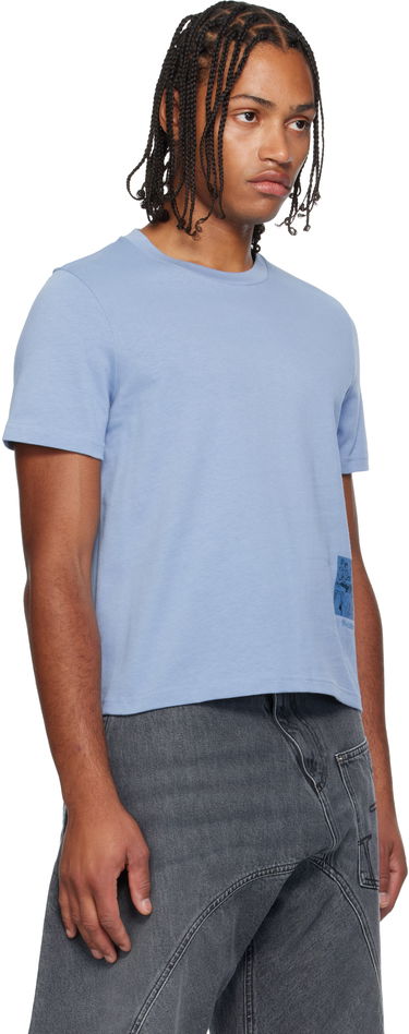 T-shirt JW Anderson JW Anderson Mini Graphic T-shirt Beige | JT0315-PG1510, 4