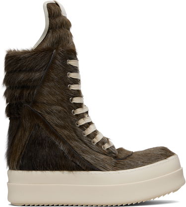 Sneakers og sko Rick Owens Rick Owens Concordians Megageobaskets Brun | RR02E1855 LHLC, 0