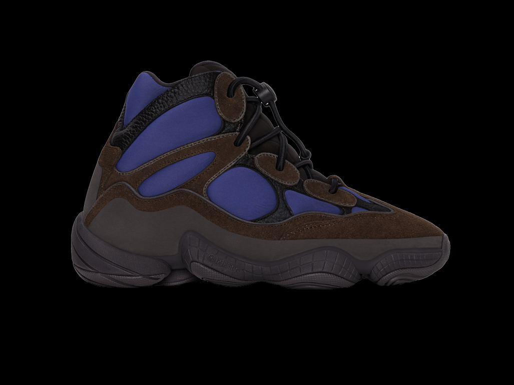 Sneakers og sko adidas Yeezy Yeezy 500 High "Tyrian" Brun | FY4269, 1