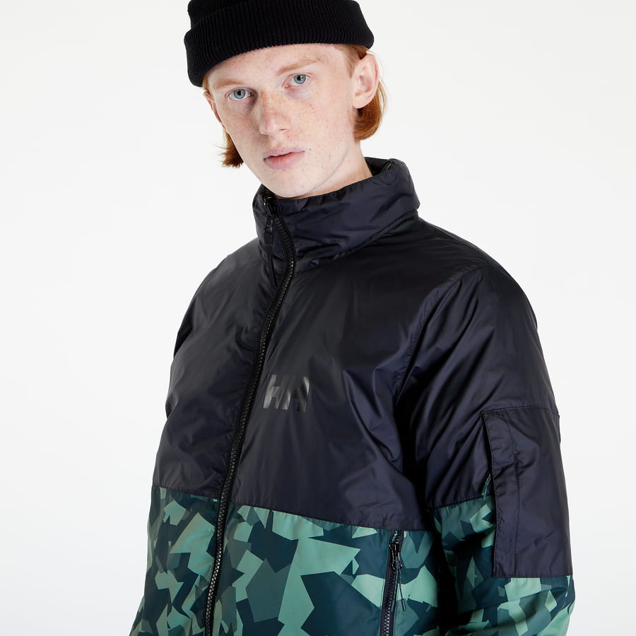 Jakke Helly Hansen Active Reversible Jacket Grøn | 53596-495, 1