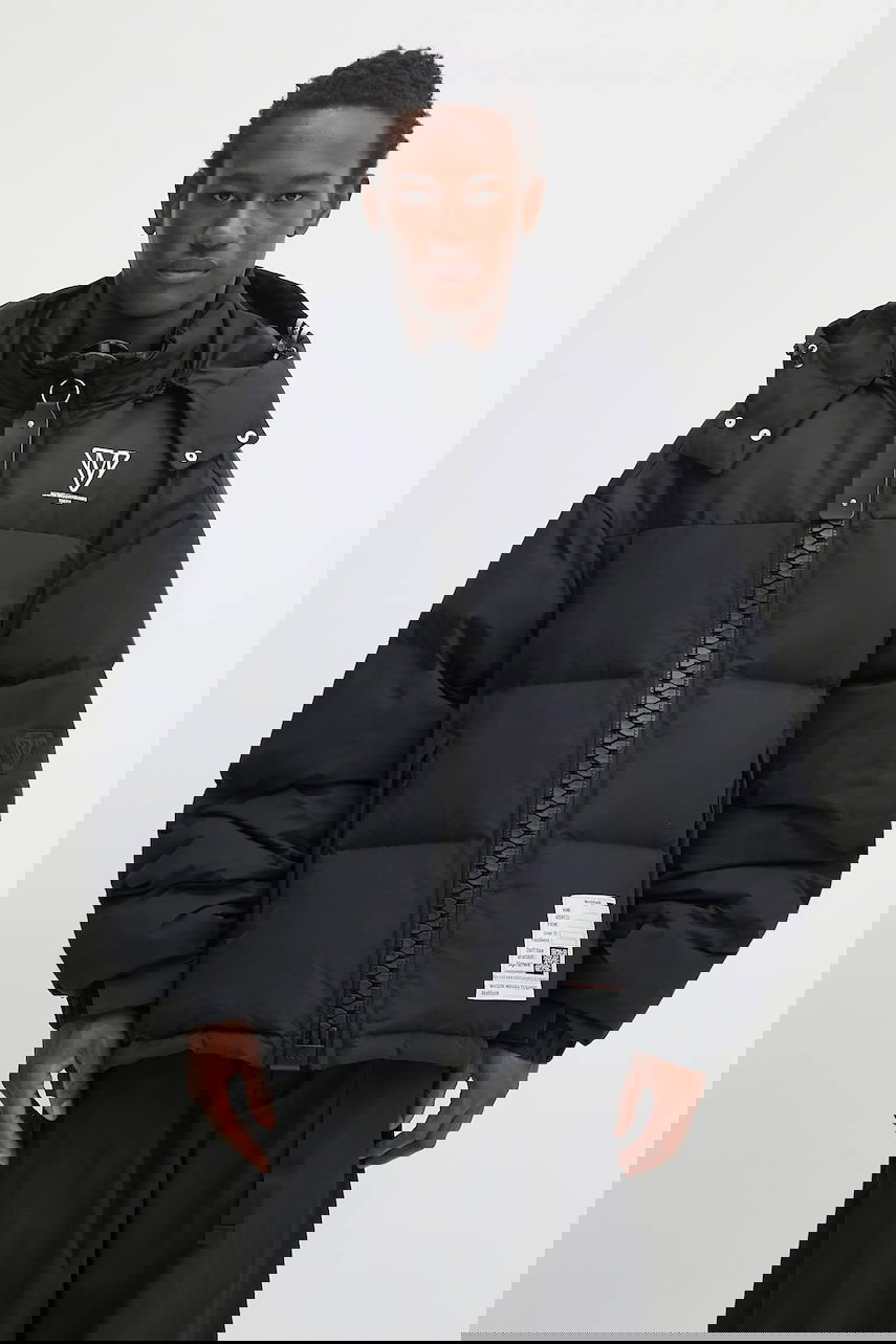 Puffer jakke Maison MIHARA YASUHIRO Maison MIHARA YASUHIRO Oversized Down Puffer Jacket Sort | J15BL141, 0