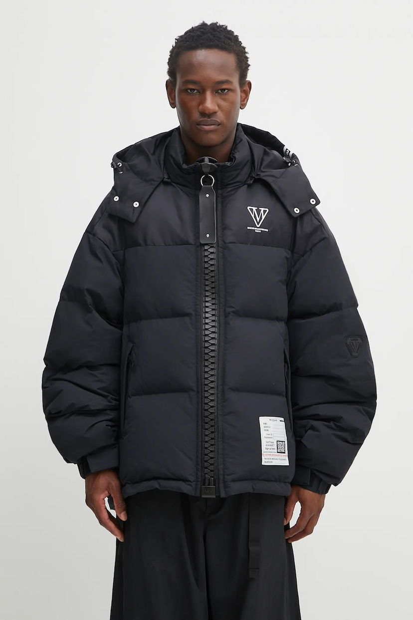 Puffer jakke Maison MIHARA YASUHIRO Maison MIHARA YASUHIRO Oversized Down Puffer Jacket Sort | J15BL141