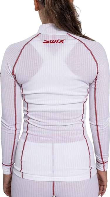 T-shirt SWIX SWIX RaceX Classic Half Zip Top Hvid | 10111-23-00036, 2