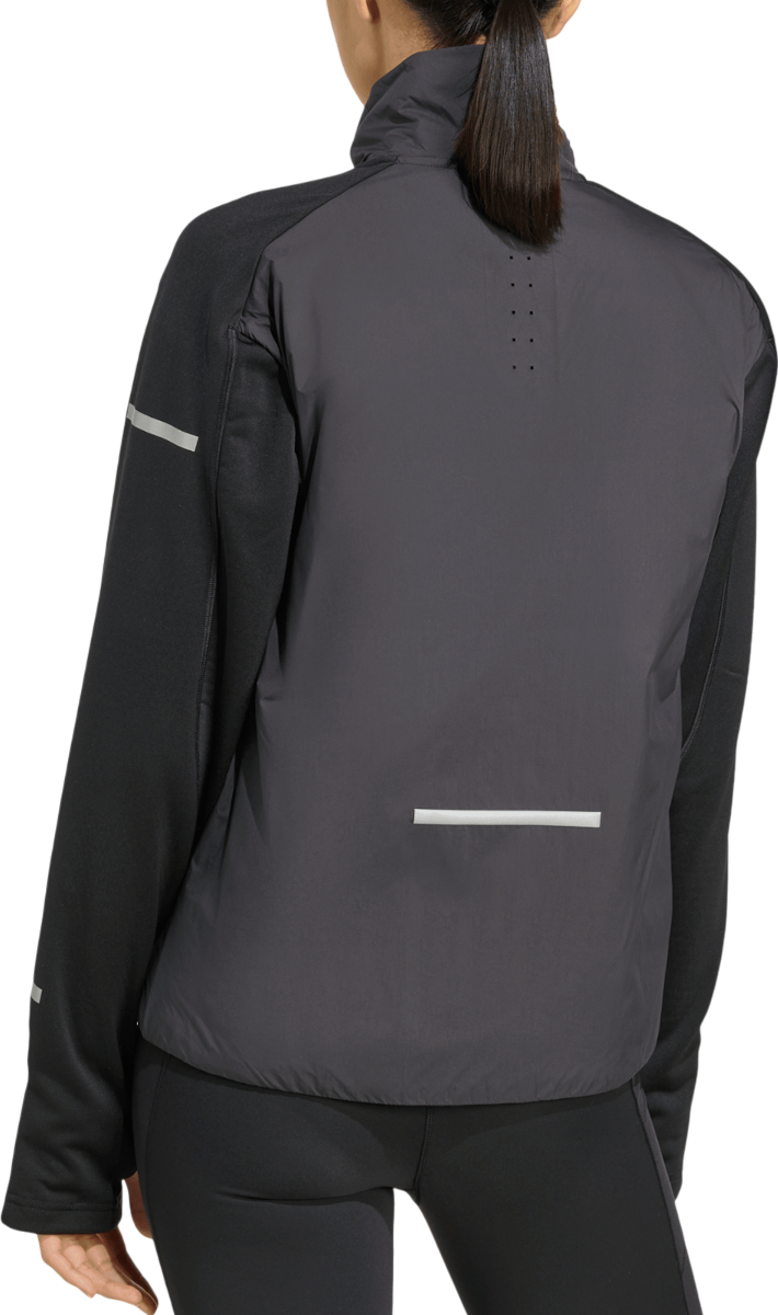 Jakke adidas Originals Adi365 Warm Reflective Running Jacket Grå | jp3839, 1