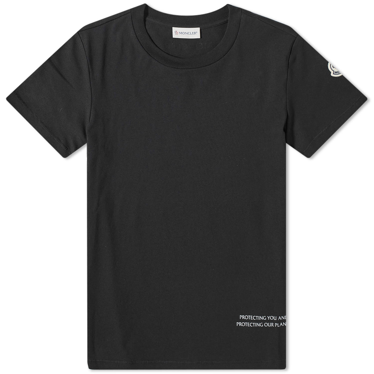 T-shirt Moncler Short Sleeve Tee Blå | 8C000-08-899M5-999, 0