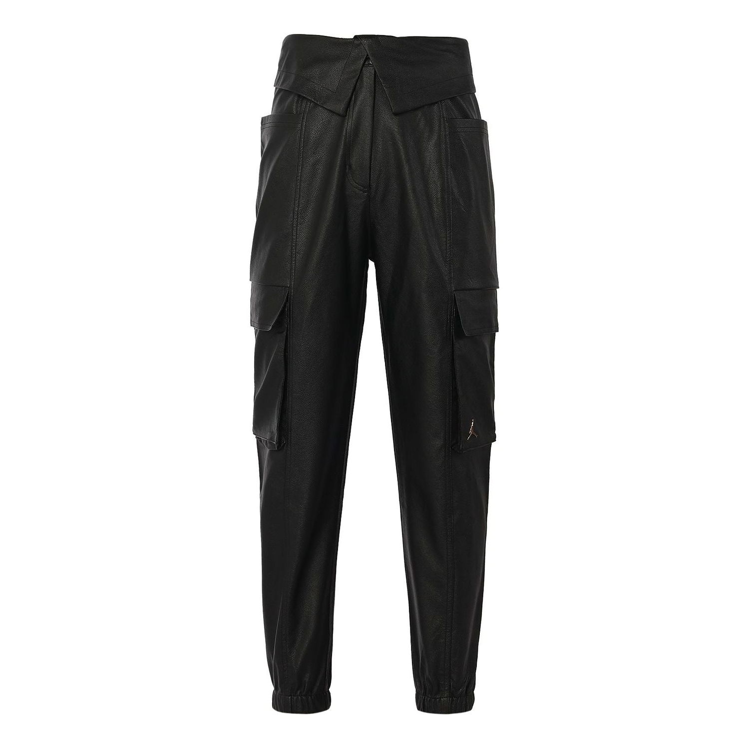 Cargo bukser Jordan Court-To-Runway High Waist Cargo Pants Sort | CW6487-010, 0