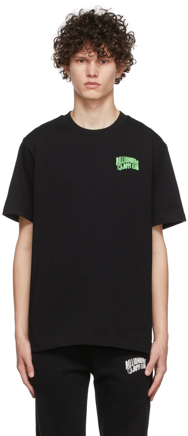 T-shirt BILLIONAIRE BOYS CLUB Arch Logo Graphic T-Shirt Sort | BC008