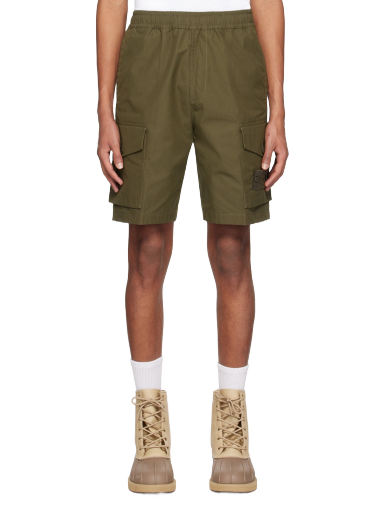 Shorts Stone Island Mock-Fly Shorts Grøn | 7815L02F1